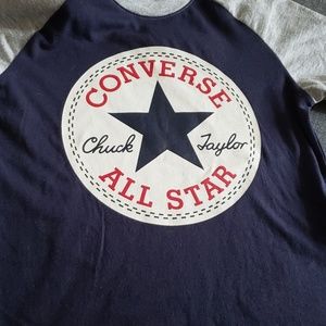 Converse boys t shirt size 3-4 years xs